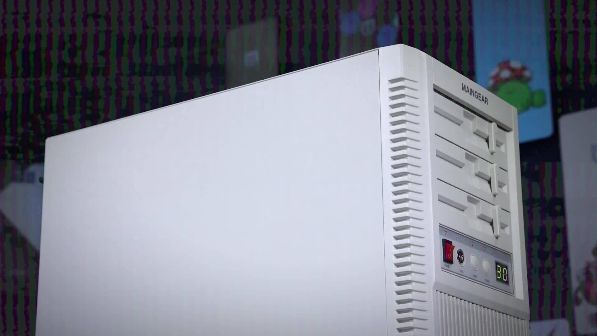 全球限38台:MAINGEAR推出复古Retro98系列游戏PC整机