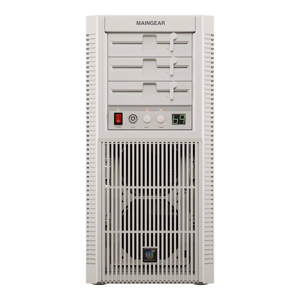 全球限38台:MAINGEAR推出复古Retro98系列游戏PC整机