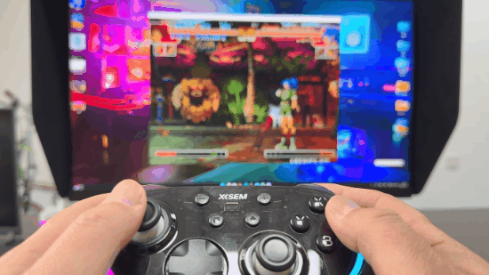 一只手柄，多重快乐：NS 游戏 + PC 街机模拟器实测体验西圣 GC1