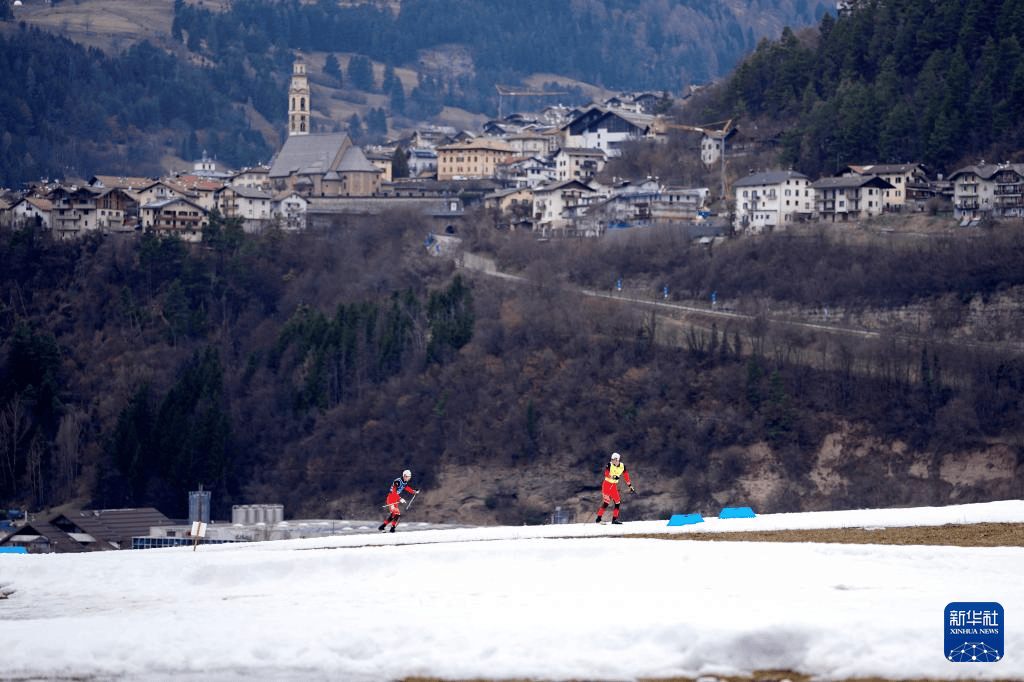 冬残奥会——越野滑雪男子中距离(视障)赛况