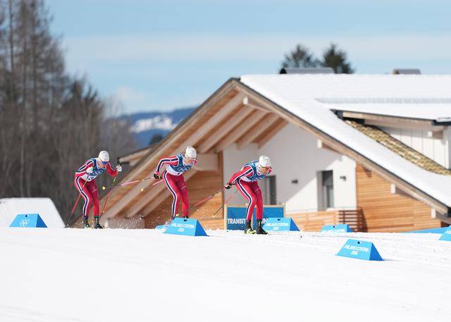 冬奥会|越野滑雪男子50公里集体出发(传统技术)赛况